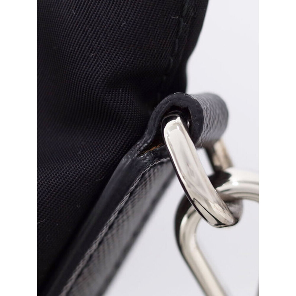 Prada Tessuto Ricamo tote bag black floral beading - Picture 7 of 9